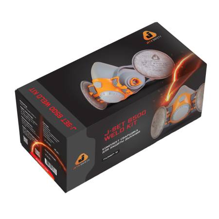 Комплект защиты сварщика JETA SAFETY WELD-KIT 6500. Артикул WELD-KIT 6500