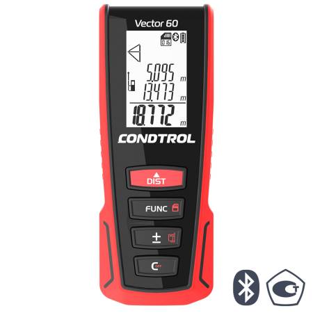 Лазерный дальномер CONDTROL Vector 60 1-4-104. Артикул 1-4-104