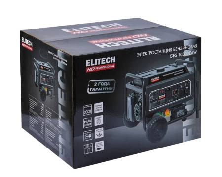 Генератор GES 10000ЕAW ELITECH HD 204672. Артикул 204672