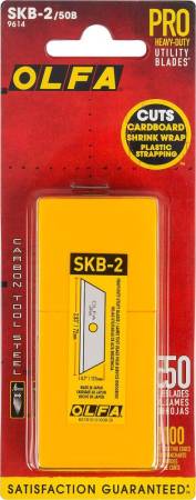 Лезвие OLFA специальное для "SK-4" 17,5мм 50шт OL-SKB-2/50B. Артикул OL-SKB-2/50B