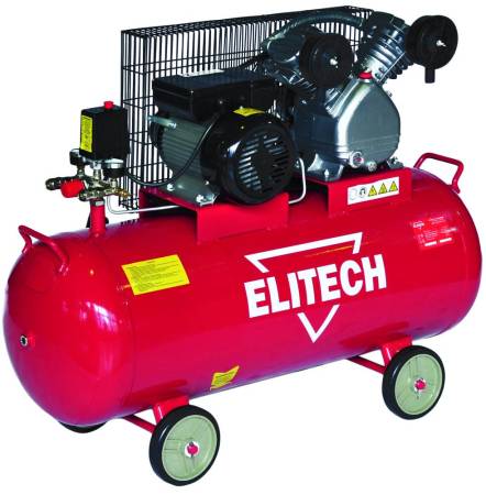 Компрессор КПР 100/400/2.2 ELITECH 198649. Артикул 198649