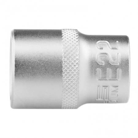 Головка торцевая 1/2, Е22, CrV Stels 13875. Артикул 13875