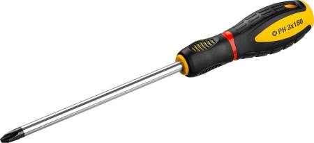 STAYER PROTech PH3x150 отвертка 25132-3-15_z02. Артикул 25132-3-15_z02