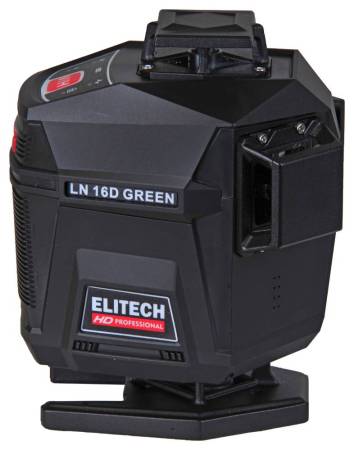 Нивелир лазерный LN 16D GREEN ELITECH HD 204737. Артикул 204737