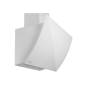 Вытяжка кухонная наклонная LEX Plaza GS 600 White CHTI000366. Артикул CHTI000366