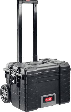 Ящик-тележка KETER Gear cart на колесах 22" 38370. Артикул 38370