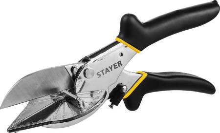 Ножницы угловые для пластмассовых и резиновых профилей STAYER 23373-1_z01. Артикул 23373-1_z01