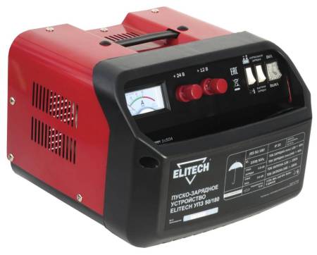 Устройство пуско-зарядное УПЗ 50/180 ELITECH 172549. Артикул 172549