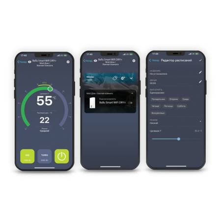 Водонагреватель Ballu BWH/S 100 Smart WiFi DRY+. Артикул НС-1161201