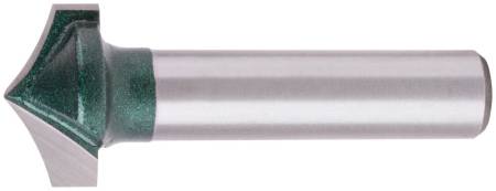 Фреза пазовая фасонная DxHxL=16х8х43мм FIT 3633-080816. Артикул 3633-080816