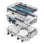 Встраиваемая посудомоечная машина Haier XS 6B0M4PDB-08. Артикул TD0048794RU