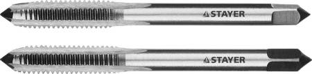 Комплект метчиков STAYER M6х1 2 шт 28025-06-1.0-H2. Артикул 28025-06-1.0-H2