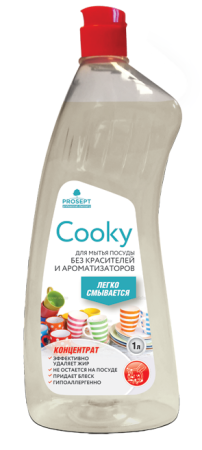 Гель для мытья  посуды PROSEPT Cooky 1л., 501SP-1. Артикул 501SP-1