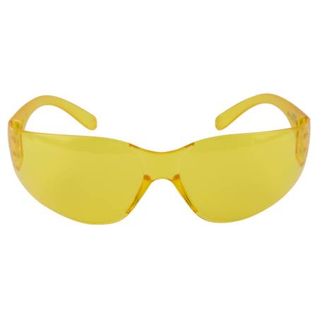 Янтарные облегченные очки из поликарбоната JETA SAFETY JSG-8712A. Артикул JSG-8712A