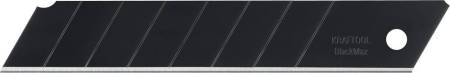 Лезвия сегментированные KRAFTOOL BLACK MAX 18 мм 8 сегментов 10 шт 09602-18-S10. Артикул 09602-18-S10
