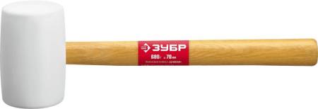 Белая резиновая киянка ЗУБР 680 г 20511-680_z02. Артикул 20511-680_z02