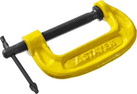 Струбцина STAYER "PROFI" G-образная 50мм 32144-050. Артикул 32144-050
