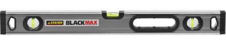 Усиленный строительный уровень STAYER BlackMax 600 мм 3475-060. Артикул 3475-060