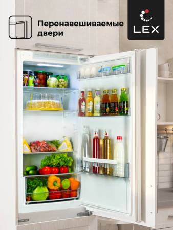 Холодильник двухкамерный встраиваемый LEX RBI 201 NF CHHI000016. Артикул CHHI000016