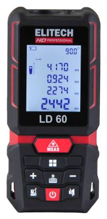 Дальномер LD 60 ELITECH HD 204769. Артикул 204769