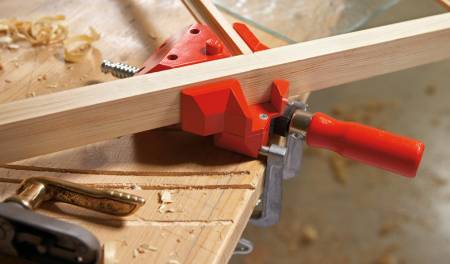 Струбцина угловая 2x55, зажим 1 винтом BESSEY BE-WS3. Артикул BE-WS3