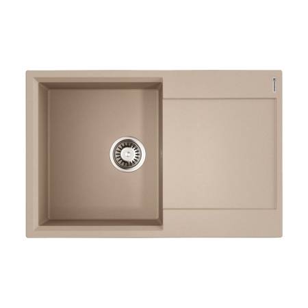 Кухонная мойка Omoikiri Daisen 78-SA Artgranit/бежевый 4993418. Артикул 4993418