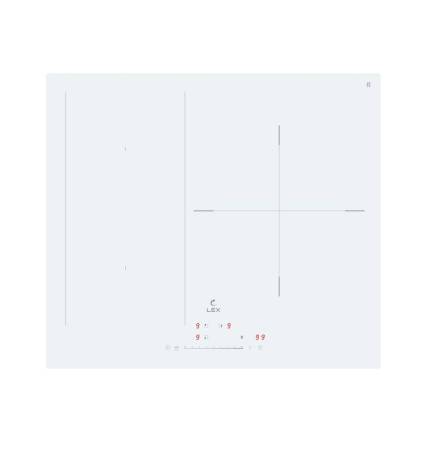 Варочная панель индукционная LEX EVI 631A WH CHPE000039. Артикул CHPE000039