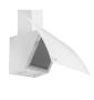 Вытяжка кухонная наклонная LEX Plaza GS 900 White CHTI000368. Артикул CHTI000368