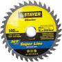 диск пильный по дереву STAYER Super line 140 x 20мм 36T точный рез 3682-140-20-36. Артикул 3682-140-20-36