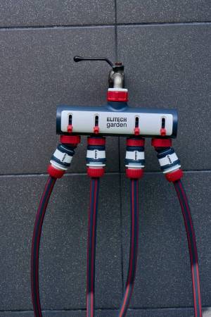 Распределитель 4-х канальный HF 004 ELITECH Garden 206028. Артикул 206028