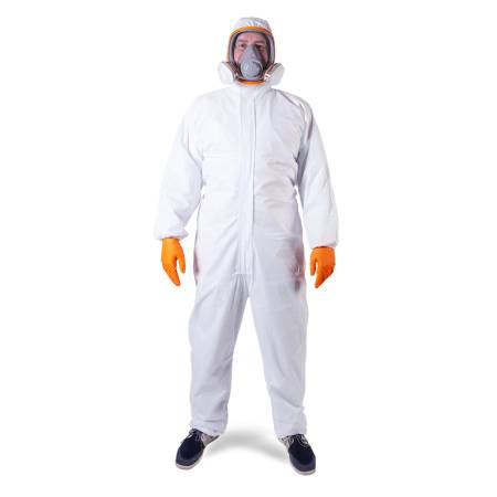 Защитный комбинезон из нетканого материала JETA SAFETY JPC58-M. Артикул JPC58-M