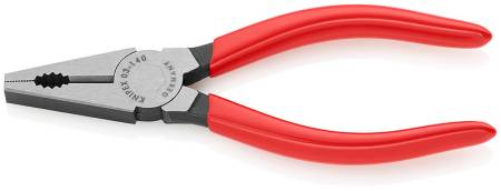 Плоскогубцы комбинированные, 140 мм,  KNIPEX KN-0301140. Артикул KN-0301140