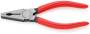 Плоскогубцы комбинированные, 140 мм,  KNIPEX KN-0301140. Артикул KN-0301140