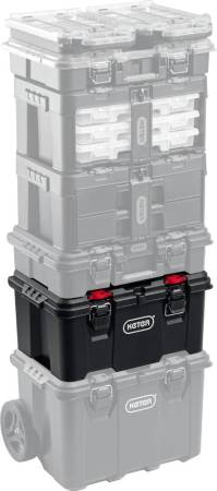 Ящик с крышкой KETER STACKNROLL 21" 38398. Артикул 38398