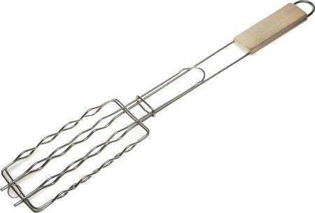 Решетка-гриль GRINDA "BARBECUE" для сосисок нержавеющая сталь 170х85мм 424730. Артикул 424730