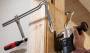 Струбцина цельнометаллическая 400/120, 5 кН, 2К ручка BESSEY BE-GM40Z-2K. Артикул BE-GM40Z-2K