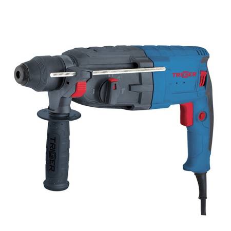 Перфоратор сетевой Trigger 20027, SDS-plus 28 мм 800Вт 3 режима 3,2Дж, L кабеля=4м,кейс. Артикул тов-202799