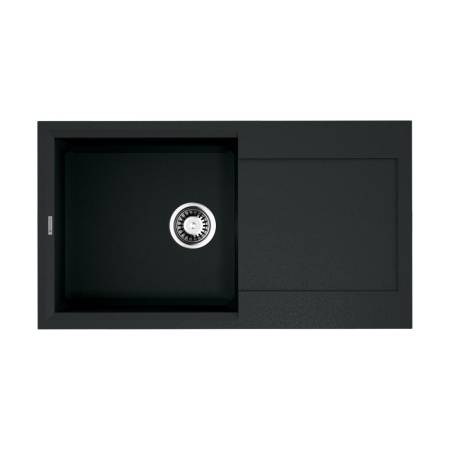 Кухонная мойка Omoikiri Sakaime 78-BL Tetogranit/черный 4993111. Артикул 4993111