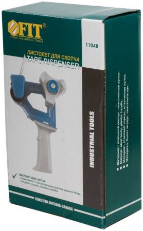 Пистолет для скотча FIT 11048. Артикул 11048