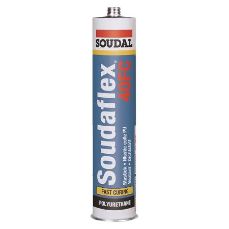 Герметик полиуретановый SOUDAL SOUDAFLEX 40 FC черный 300 мл 137855. Артикул 137855