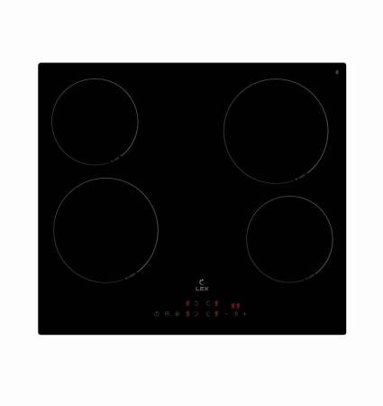 Варочная панель электрическая LEX EVH 6040 BL CHPE000055. Артикул CHPE000055