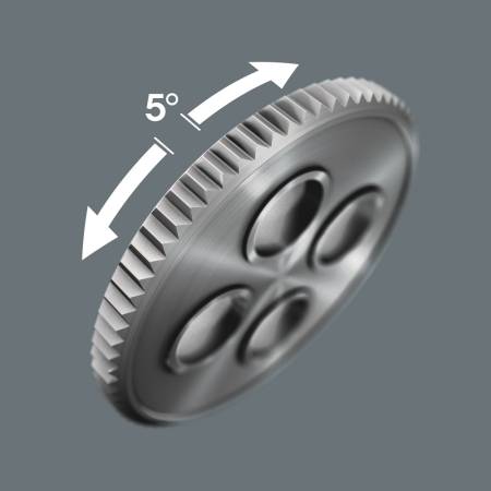 Трещотка + удлинитель, 1/2, 2 пр. WERA WE-004095. Артикул WE-004095