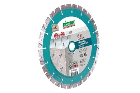 Круг алмазный отрезной 1A1RSS/C3-H 232x2,6/1,8x12x22,23-16 Technic Advanced DiStar 14315086018. Артикул 14315086018