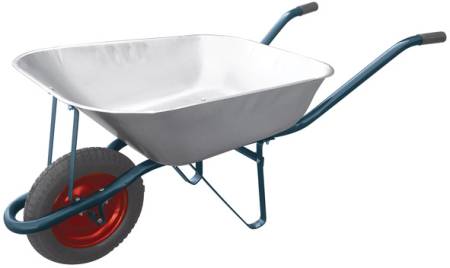Тачка строительная, 65 л, грузоподъемность 140 кг, FIT 77555. Артикул 77555