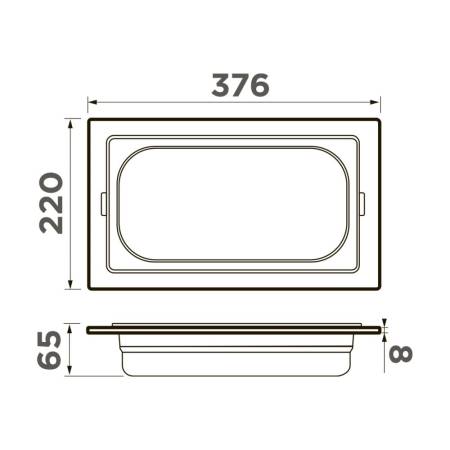 Контейнер Omoikiri DC-03-1-IN 4999081. Артикул 4999081