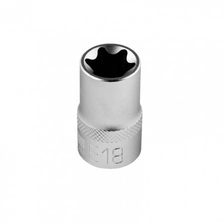 Головка торцевая 1/2, Е18, CrV Stels 13873. Артикул 13873
