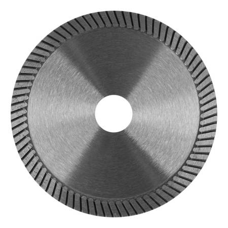 Диск алмазный, 125 х 22,2 мм, турбо, сухая резка Gross 730297. Артикул 730297