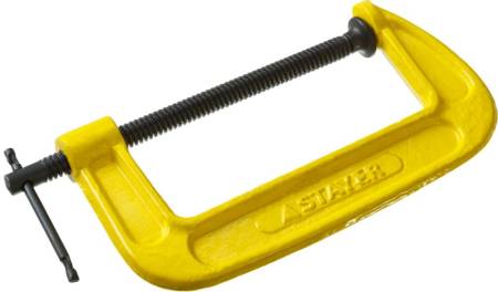 Струбцина STAYER "PROFI" G-образная 150мм 32144-150. Артикул 32144-150