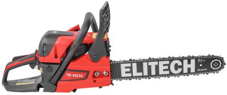 Пила цепная бензиновая ПБ 5833C ELITECH 205454. Артикул 205454