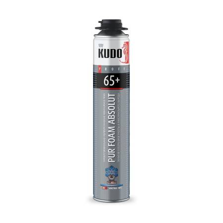 Пена полиуретановая монтажная Kudo Proff 65+ Arktika (1 л). Артикул тов-214820